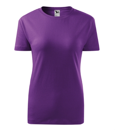 t-shirt classic new women's with logo