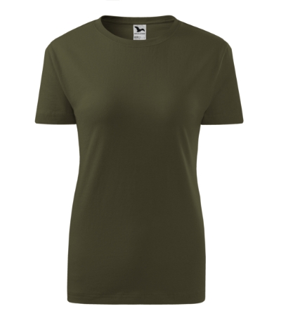 t-shirt classic new women's with logo