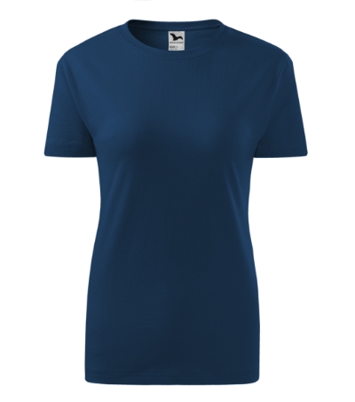 t-shirt classic new women's with logo