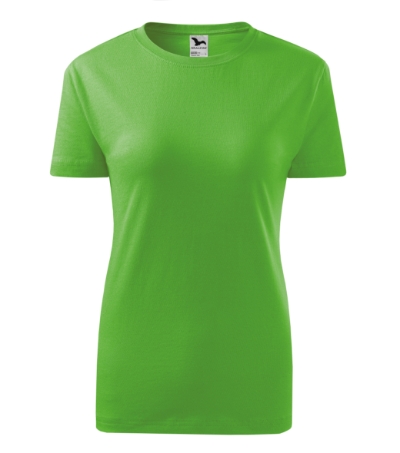 t-shirt classic new women's with logo