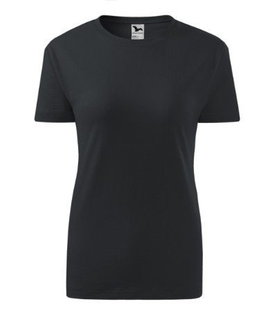t-shirt classic new women's with logo