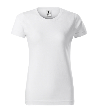 t-shirt basic women's with logo