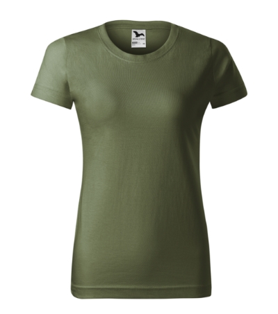 t-shirt basic women's with logo