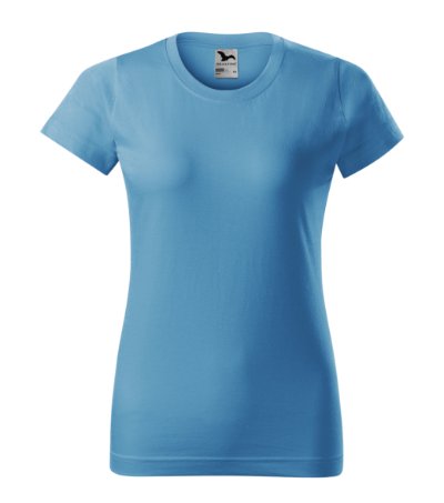 t-shirt basic women's with logo
