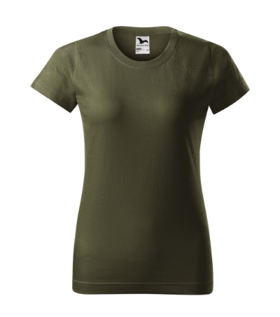 t-shirt basic women's with logo