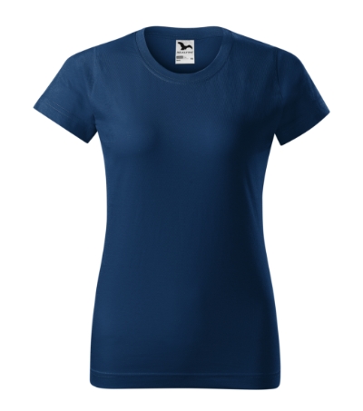 t-shirt basic women's with logo