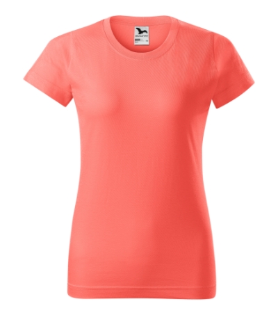 t-shirt basic women's with logo
