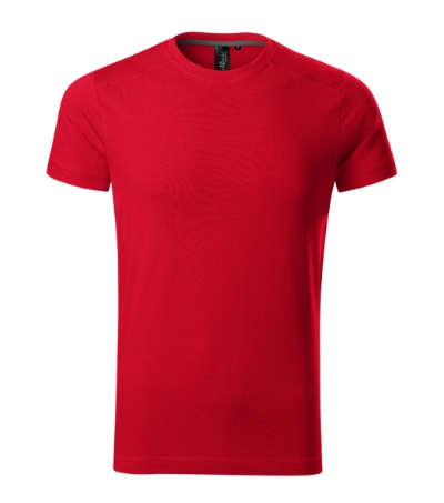 t-shirt action men's with logo