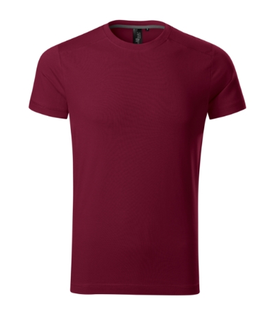 t-shirt action men's with logo