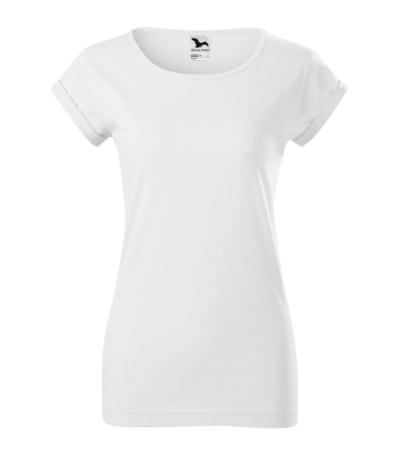 t-shirt fusion women's with logo