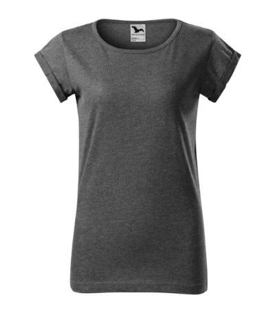t-shirt fusion women's with logo