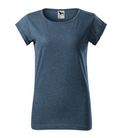 t-shirt fusion women's with logo