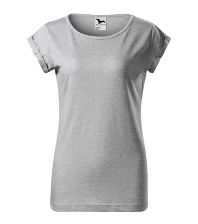 t-shirt fusion women's with logo