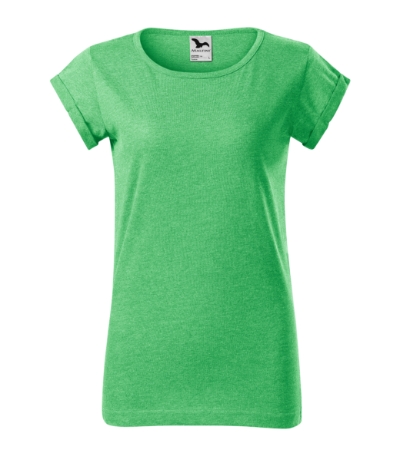 t-shirt fusion women's with logo