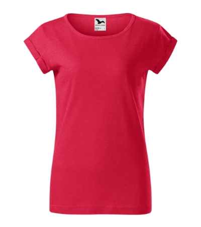 t-shirt fusion women's with logo