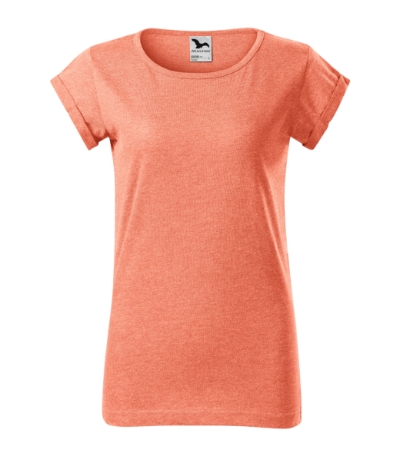 t-shirt fusion women's with logo