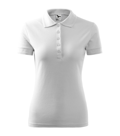 polo shirt pique women's with logo