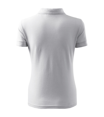 polo shirt pique women's with logo