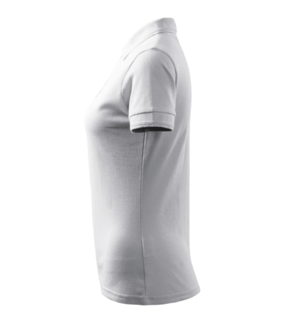 polo shirt pique women's with logo
