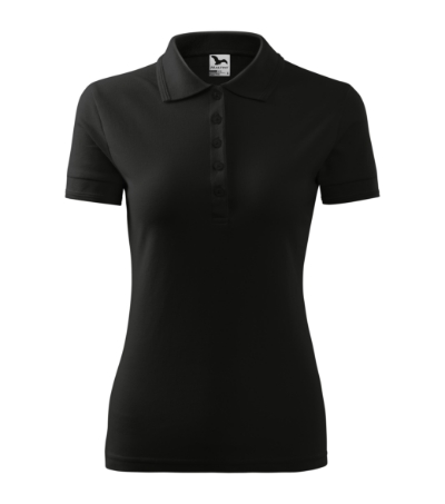 polo shirt pique women's with logo
