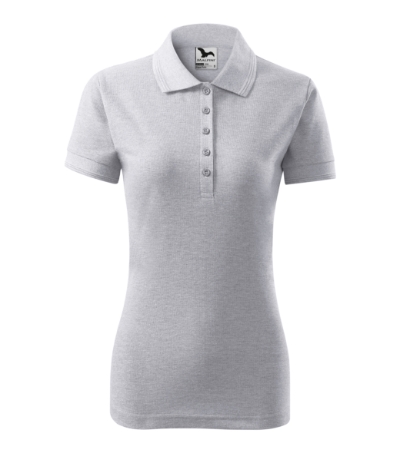 polo shirt pique women's with logo