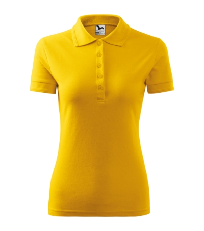polo shirt pique women's with logo