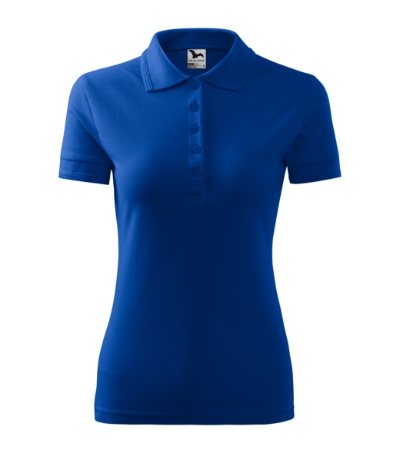polo shirt pique women's with logo