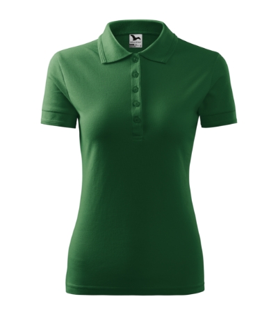 polo shirt pique women's with logo