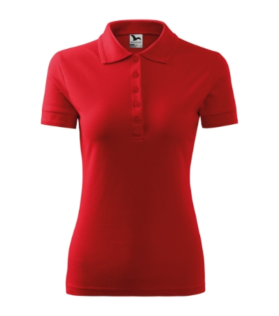 polo shirt pique women's with logo