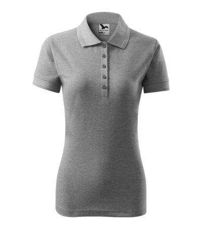 polo shirt pique women's with logo