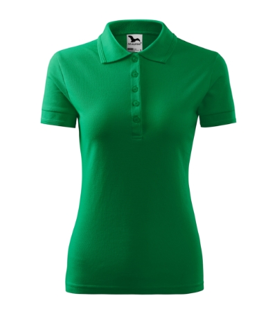 polo shirt pique women's with logo