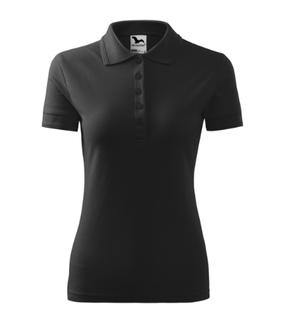 polo shirt pique women's with logo
