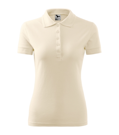 polo shirt pique women's with logo