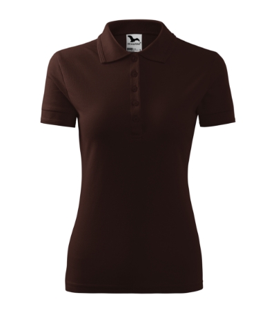 polo shirt pique women's with logo