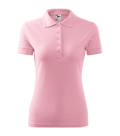 polo shirt pique women's with logo