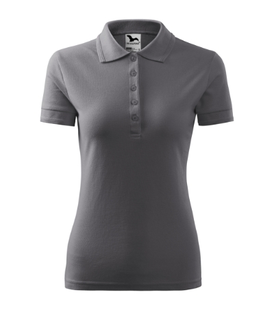 polo shirt pique women's with logo