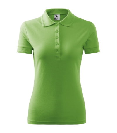 polo shirt pique women's with logo