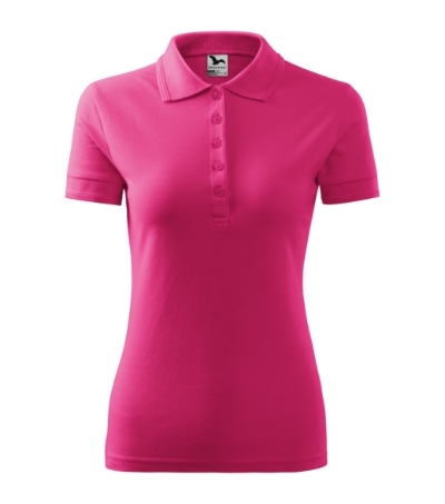 polo shirt pique women's with logo