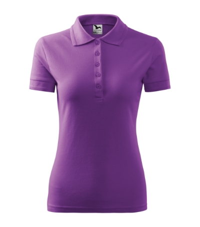polo shirt pique women's with logo
