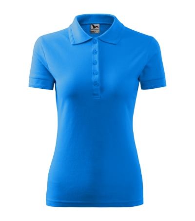 polo shirt pique women's with logo