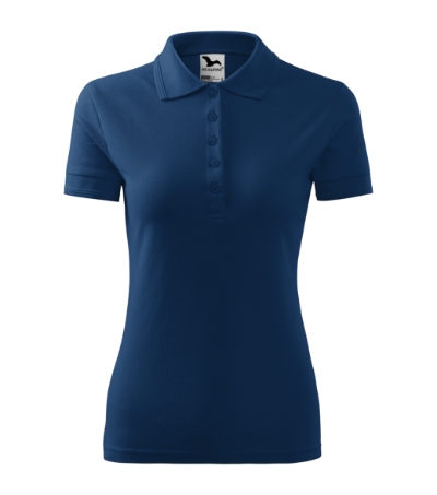 polo shirt pique women's with logo