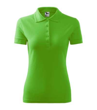 polo shirt pique women's with logo