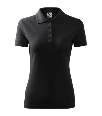 polo shirt pique women's with logo