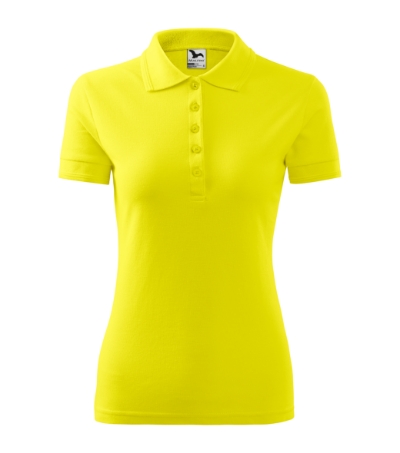 polo shirt pique women's with logo