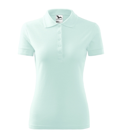 polo shirt pique women's with logo