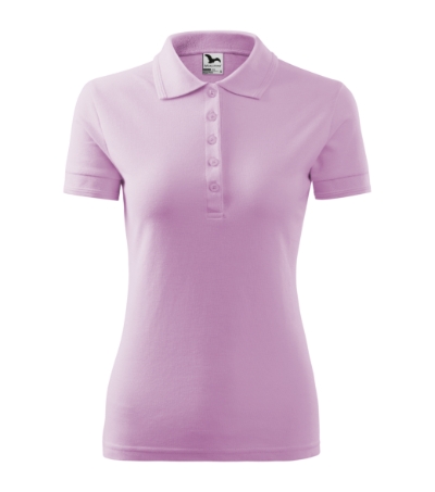 polo shirt pique women's with logo