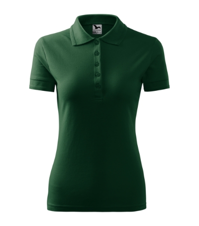 polo shirt pique women's with logo