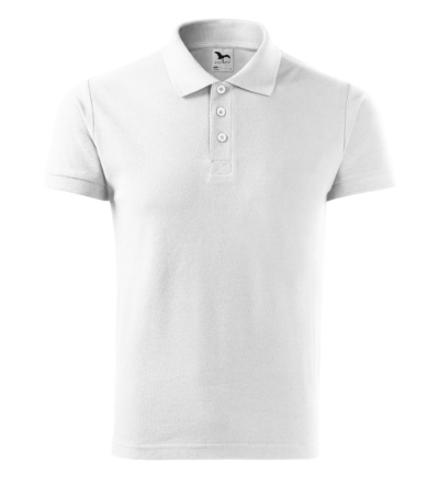 polo shirt cotton men's with logo