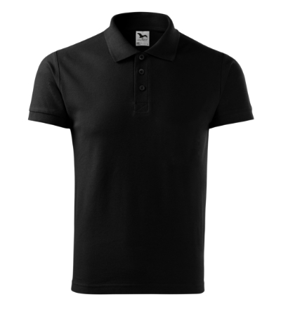 polo shirt cotton men's with logo