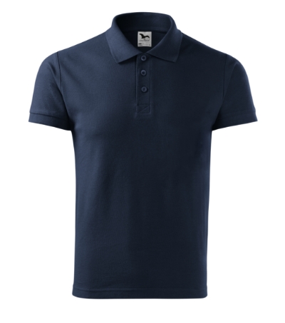 polo shirt cotton men's with logo